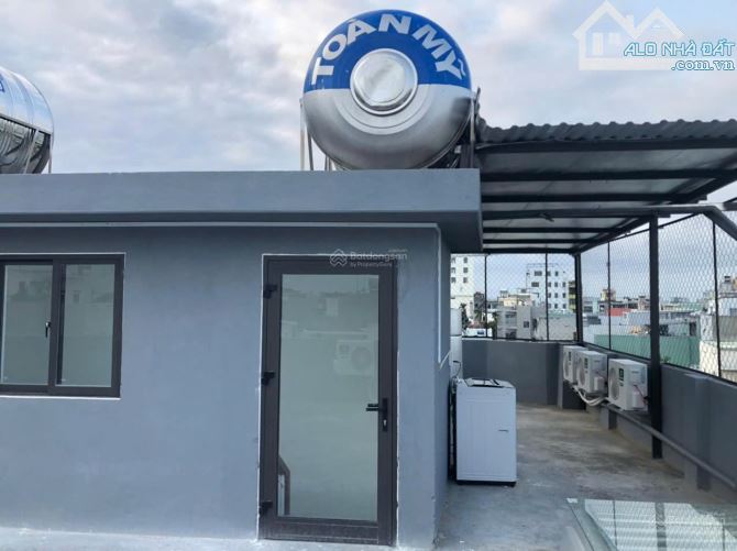 Bán tòa căn hộ , phòng trọ full nội thất cao cấp 9 phòng dòng tiền ổn định 35 - 4