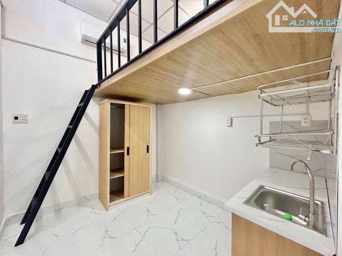 Căn hộ có gác full nội thất, Điện Biên Phủ, Bình Thạnh, gần ngã 4 Hàng Xanh, Đại Học UEF, - 4