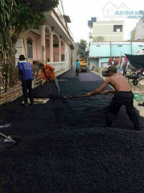 Đất đẹp vuông Vức DT Lớn Hẻm ô tô thích hợp làm căn hộ DV Sát KTX B LĐH - 4