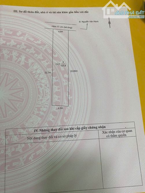 Bán đất phường 7 TP Tân An, Long An - 4