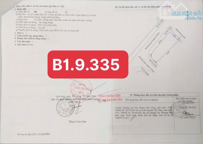 Nhà đất phú gia chào Bán ba lô góc tại hòa liên 5 - 4