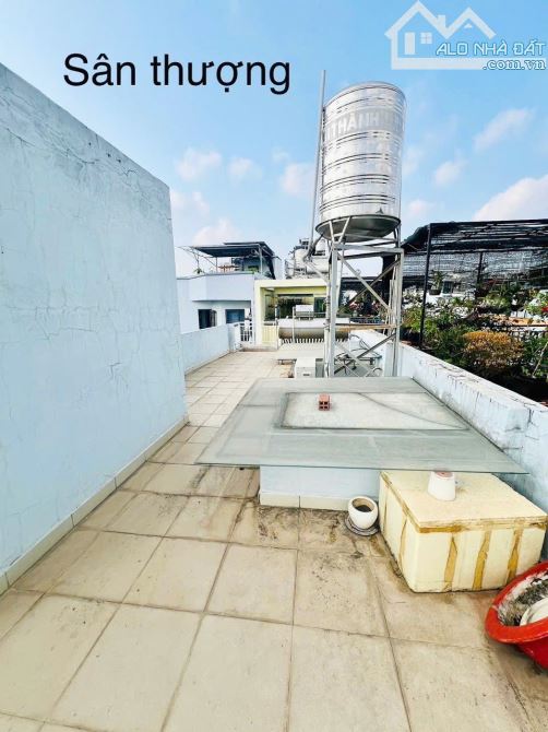 NHÀ ĐẸP -GIÁ TỐT- HẺM  Ô TÔ THÔNG-TẶNG LUÔN NỘI THẤT-GIÁ 6X TỶ-ĐƯỜNG LŨY BÁN BÍCH TÂN PHÚ. - 4