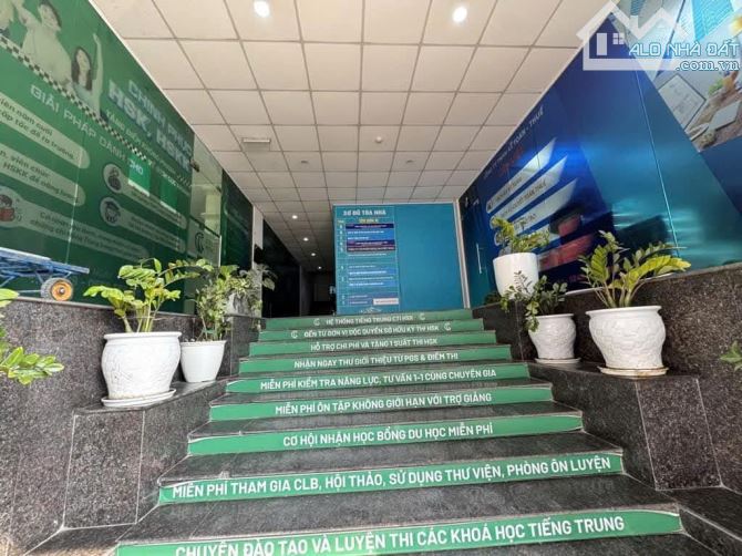 Bán tòa nhà 320m2, 10 tầng, mt 15m tại đường Láng, cho thuê 330 triệu/ tháng, chỉ 198 tỷ. - 4