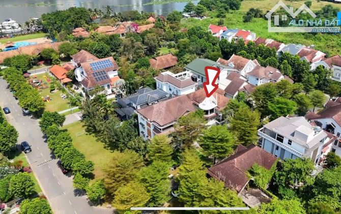 Bán Biệt Thự Đẹp Khu Lan Anh Village DT:372m2(18mx20m) 1 Trệt 2 Lầu-Giá 200 Tỷ TL - 5