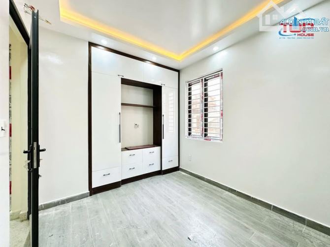 🌻Nhà đẹp 4 tầng - xây mới - sân cổng riêng Trần Nguyên Hãn - Lê Chân - 65m² giá 4,8 tỷ - 5