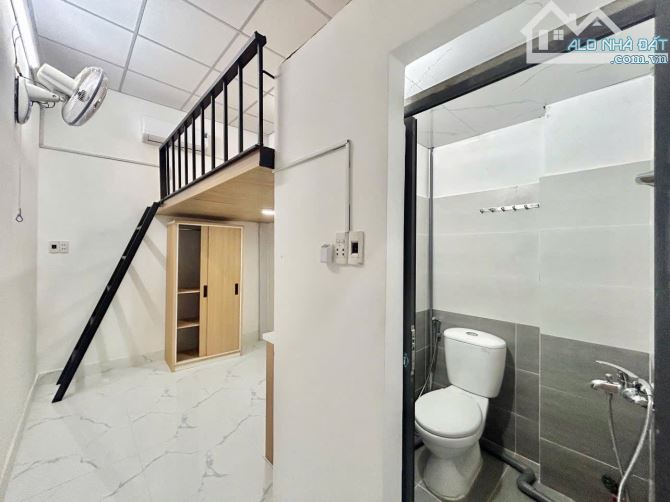 Căn hộ có gác full nội thất, Điện Biên Phủ, Bình Thạnh, gần ngã 4 Hàng Xanh, Đại Học UEF, - 5