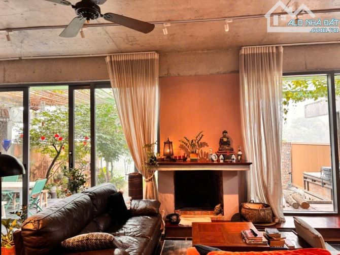 Q. Long Biên biệt thự nhà vườn 240m2, mặt tiền hơn 10m, lô góc, trước nhà ô tô tránh. - 5