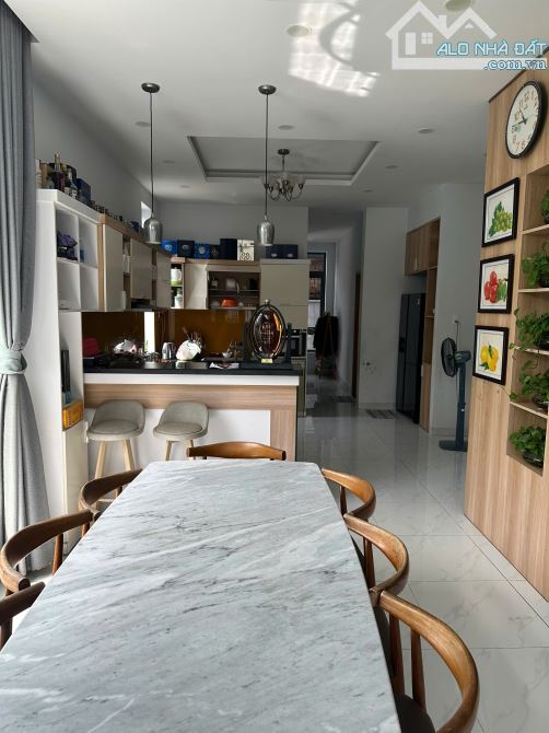 Giá 13 tỷ 999. Bán biệt thự view sông p. Bửu Long, Biên Hoà. 10x23m 230m. - 5