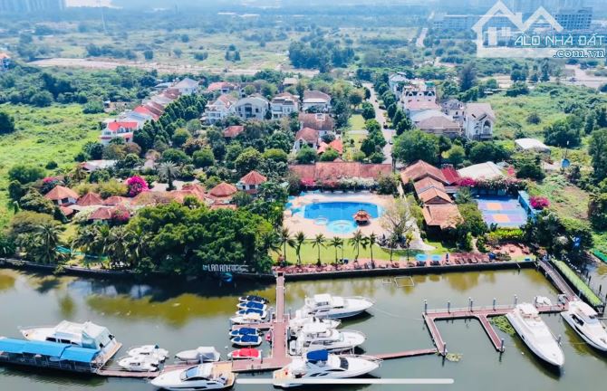 Bán Biệt Thự Đẹp Khu Lan Anh Village DT:372m2(18mx20m) 1 Trệt 2 Lầu-Giá 200 Tỷ TL - 6