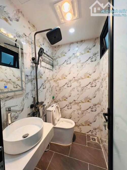 NHÀ 39M2*5T TRƯƠNG ĐỊNH, MỚI TINH, GẦN BÃI GỬI Ô TÔ - 6