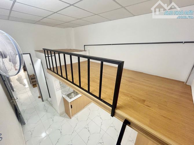 Căn hộ có gác full nội thất, Điện Biên Phủ, Bình Thạnh, gần ngã 4 Hàng Xanh, Đại Học UEF, - 6