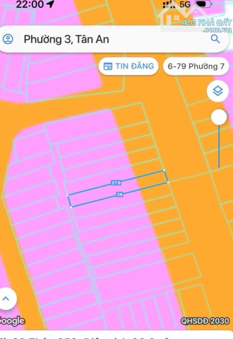 ✅ Bán nhà 1 trệt 2 lầu mặt tiền Nguyễn Đình Chiểu thuộc Phường 3 , TP Tân An _ 3.5 x 28m2 - 6