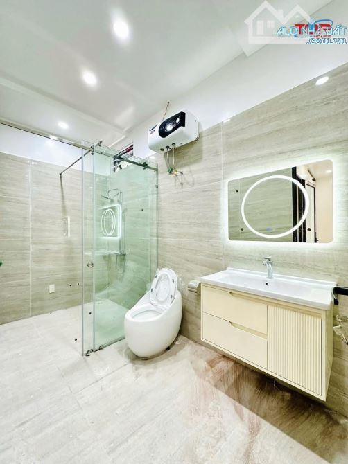 🌻Nhà đẹp 4 tầng - xây mới - sân cổng riêng Trần Nguyên Hãn - Lê Chân - 65m² giá 4,8 tỷ - 7