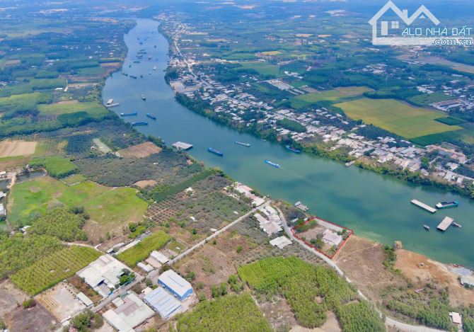 Bán khu nghỉ dưỡng gần 6000m2 Thạnh Phú – Vĩnh Cửu view sông Đồng Nai giá 8tr/m2 bến cảng - 7