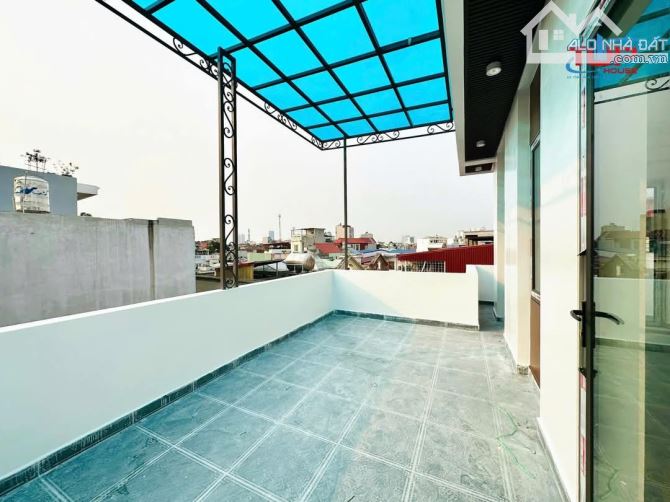 🌻Nhà đẹp 4 tầng - xây mới - sân cổng riêng Trần Nguyên Hãn - Lê Chân - 65m² giá 4,8 tỷ - 8