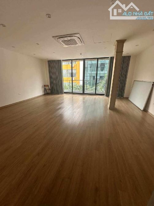 Nhà mới ở ngay phố Nguyễn Thị Định, 6T thang máy, DT 118m2, 2 mặt tiền, vỉa hè rộng, KD - 8