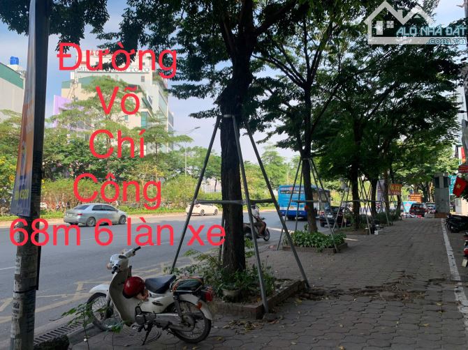 BÁN  ĐẤT MẶT PHỐ VÕ CHÍ CÔNG, ĐỐI DIỆN STARLAKE, ĐẦU TƯ, DT 161.2M2* MT 15.2M* GIÁ 88 TỶ - 9