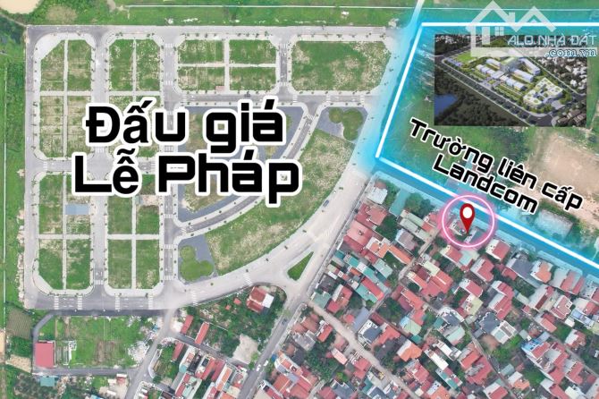 Bán đất đấu giá Lễ Pháp Tiên Dương Đông Anh (X7 Tây Bắc Lễ Pháp) - 3