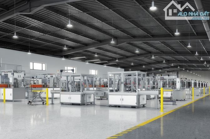 Cho Thuê Xưởng Giặt Tẩy Đầy Đủ Dây Chuyền SX Trong KCN Trảng Bàng, Tây Ninh- Pháp Lý Chuẩn