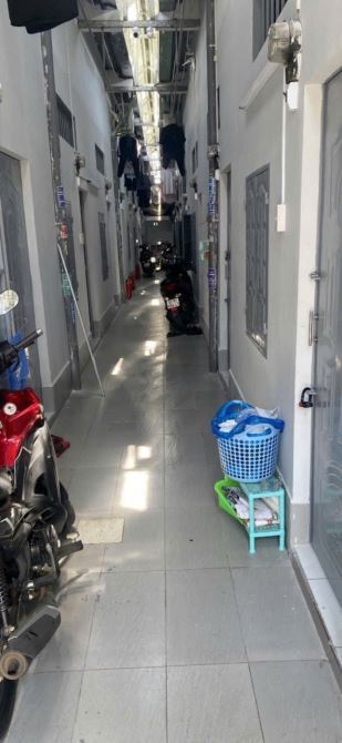 Bán dãy trọ 8x33m đường Trung Mỹ Tây 16 Tô Ký , Thu nhập 40tr/tháng. Xây được 4 lầu. - 2