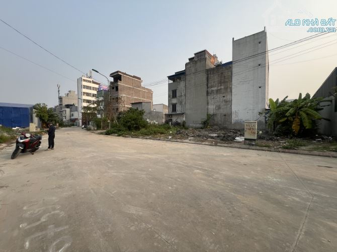 Lô biệt thự 203m2 TĐC Đồng Hoà 3, Kiến An - Lô góc 2 mặt thoáng - Đường 15m