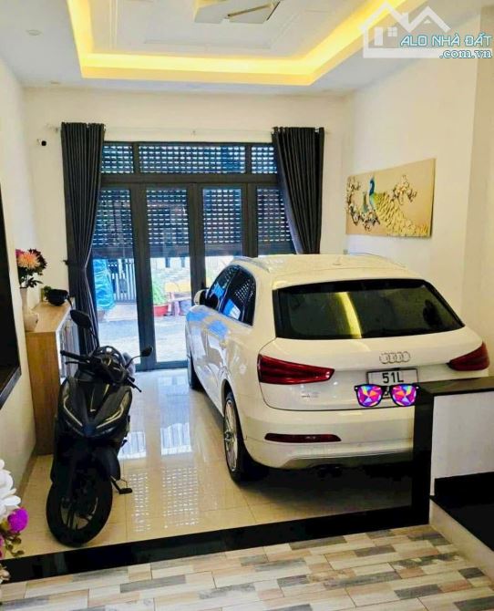🇻🇳CCDV-MS.3 - Bán nhà 1T2L hẻm ô tô Nguyễn Bỉnh Khiêm p Vũng Tàu tp HCM  Giá 6.6 tỷ - 6