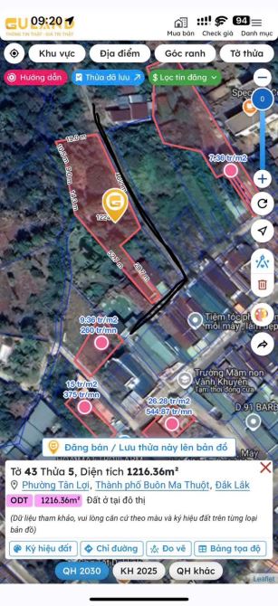 CHỈ 7,9 tỷ có ngay👇 SIÊU PHẨM TÂN LỢI 1,2 sào tc300m2
