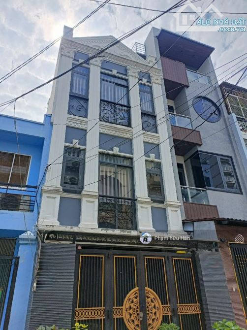 Tin thật 100% diện tích 6x14m. 17 tỷ chính chủ cần bán nhà đường Trần Hưng Đạo 1 trệt 3lầu