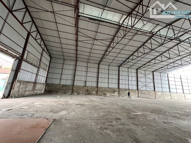 Cho thuê 650m2  và 2.000m2 Kho , xưởng tại Cụm Quất Động, Thường Tín, Hà Nội