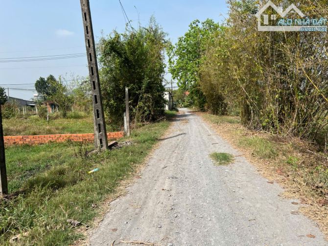 Bán đất  MT đường trải đá 1 sẹc ngắn đường An Nhơn Tây, DT 229 m, full thổ cư, An Nhơn Tây