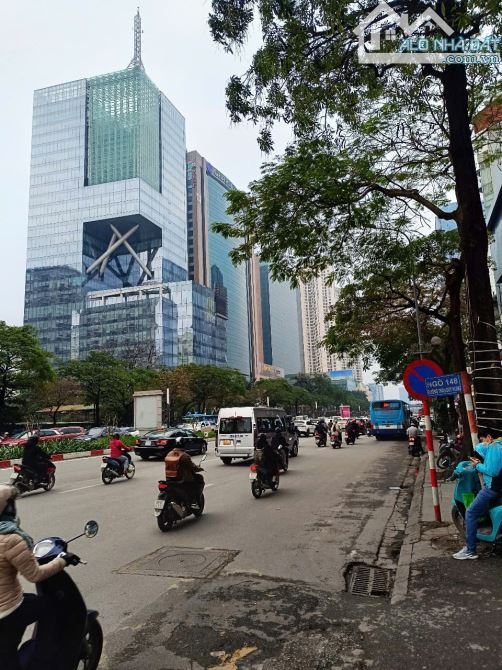 BÁN NHÀ TRẦN DUY HƯNG TRUNG HÒA CẦU GIẤY 21.5 TỶ 80m 4 TẦNG MT 5m 2 THOÁNG Ô TÔ ĐỖ CỔNG