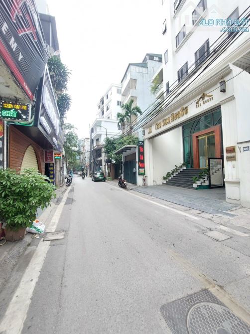 PHÂN LÔ TRẦN QUỐC HOÀN 6 TẦNG THANG MÁY 2 THOÁNG OTO TRÁNH KINH DOANH 45m MT 4m 16.9 Tỷ