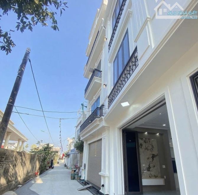 Cần bán nhà 3 tầng Phú Xá, Đông Hải 1, Hải An 52m2, giá 2,88tỷ