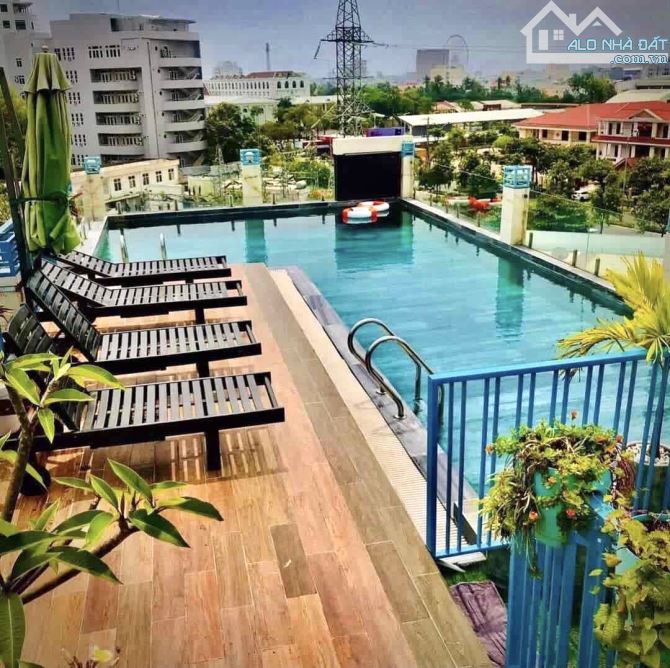 TÒA CĂN HỘ LÔ GÓC- KIỆT Ô TÔ ĐỖ TRƯNG NỮ VƯƠNG- 200M2- 6 TẦNG- DÒNG TIỀN 140 TRIỆU/THÁNG.