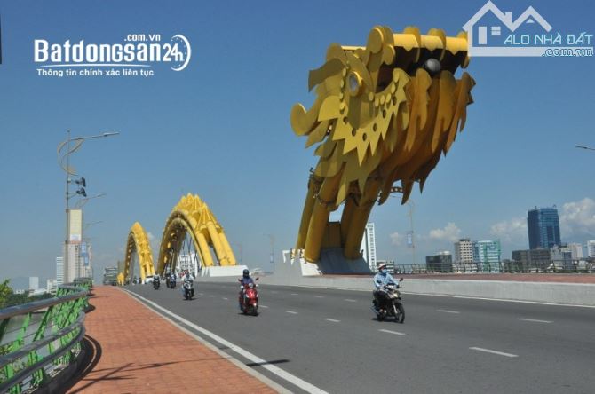 Bán lô đất 3 mặt tiền đường Võ Văn Kiệt Đà Nẵng vị trí đỉnh của đỉnh