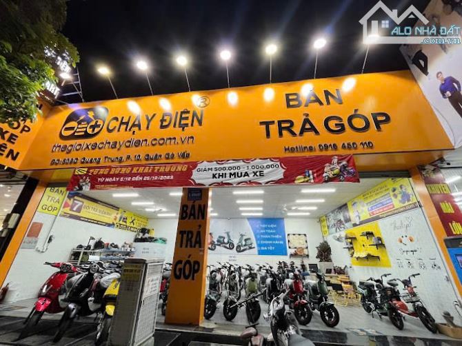 Cho Thuê Mặt Bằng 11x7m đường Quang Trung quận Gò Vấp