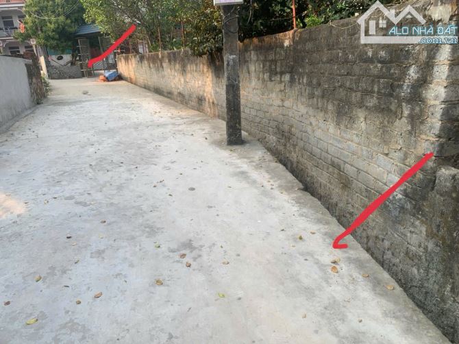 Hơn 2 tỷ có ngay lô đất 413m2 gần KCN Nội Hoàng, chia đẹp được 5 lô
