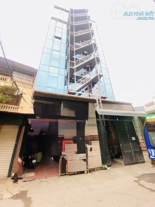 10 TẦNG - TRUNG TÂM CẦU GIẤY TIẾP GIÁP BA ĐÌNH - KHU VỰC KHÔNG BAO GIỜ HẾT KHÁCH THUÊ