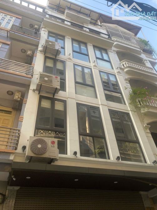 Bán nhà Cầu Giấy, Phố Trung Kính To, 86m2*6, MT5.6, ô tô tránh, vỉa hè 3m, phù hợp tòa VP