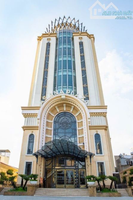 BÁN TÒA NHÀ 3 HẦM 17 TẦNG MẶT TIỀN PHAN ĐĂNG LƯU - NƠ TRANG LONG, BÌNH THẠNH.