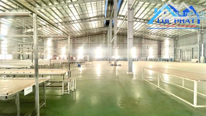Cho thuê xưởng 3.000m2 trong KCN Long Thành, Đồng Nai giá 4usd/m2