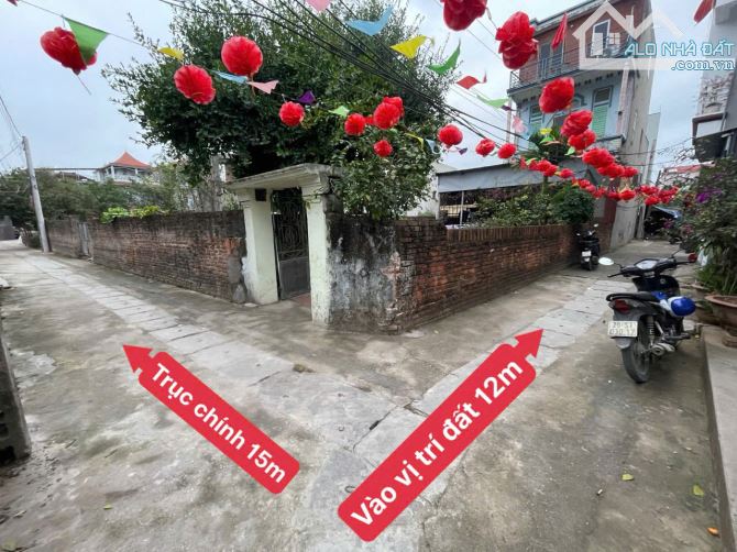 Duy nhất mảnh hơn 3 tỷ chút có 43m2 Đông Tây, Vân Nội.