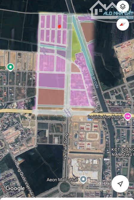 Bán 150m2 Đất KQH Hói Sen -Thủy Dương Gần TTTM AeonMall Giá Chỉ 3.3X Tỷ