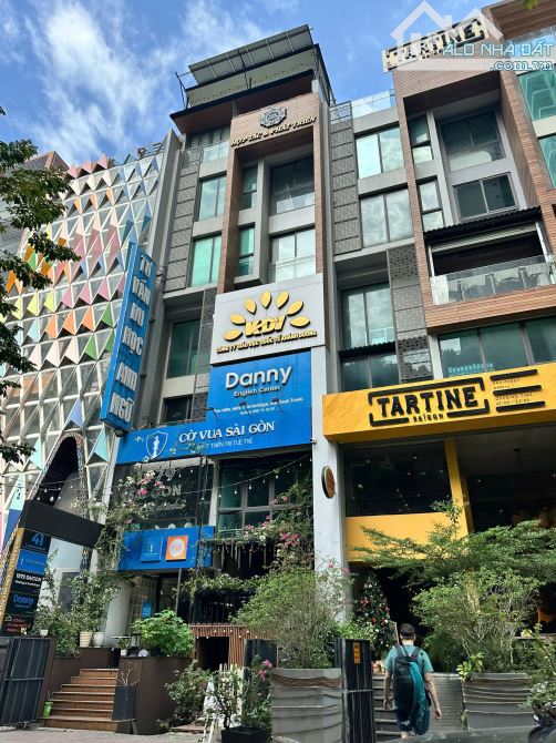Bán Building văn phòng đường 60, Thạnh Mỹ Lợi TP,Thủ Đức DT(7x16 - hầm 5 tầng) - 37 Tỷ TL