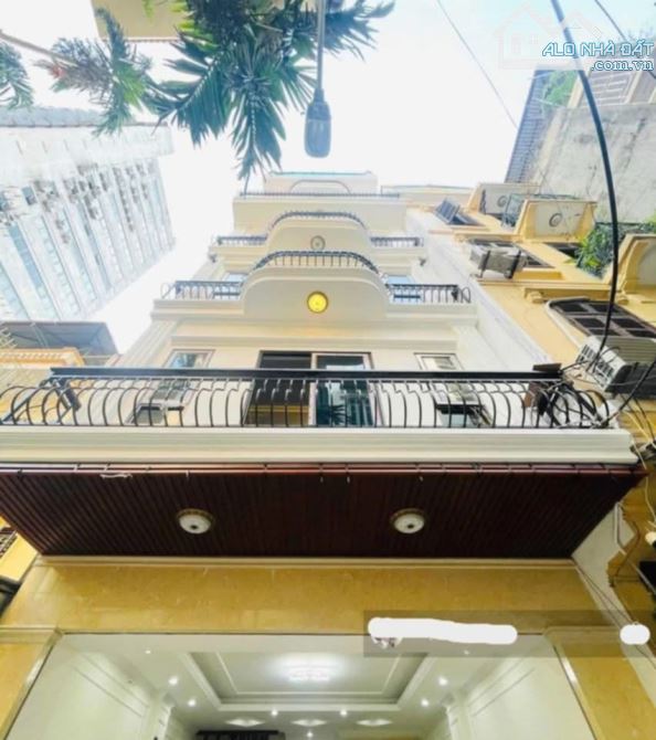 Phân lô ô tô tránh kinh doanh xây 8 tầng thang máy về ở luôn phố Khuất Duy Tiến