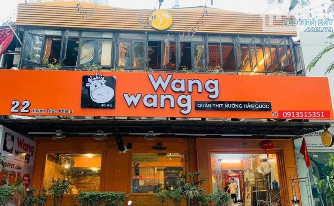 SANG NHƯỢNG QUÁN ĂN MẶT PHỐ HUỲNH THÚC KHÁNG MT 8M – VỊ TRÍ ĐẮC ĐỊA, KINH DOANH SẦM UẤT