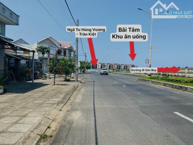 🔥 𝐁𝐀́𝐍 𝐒𝐀̣̂𝐏 𝐇𝐀̂̀𝐌: Lô đất Trần Kiệt biển Đông Tác 𝐠𝐢𝐚́ 𝐜𝐡𝐢̉ 𝟑,𝟏 𝐓𝐘̉