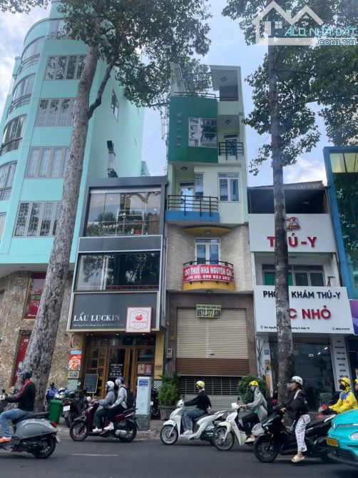 Siêu Phẩm Nhà Mặt Tiền Nguyễn Chí Thanh P.5 Q.10, DT:5x18m Hầm 6Tầng HĐT:90Tr Giá:32Tỷ