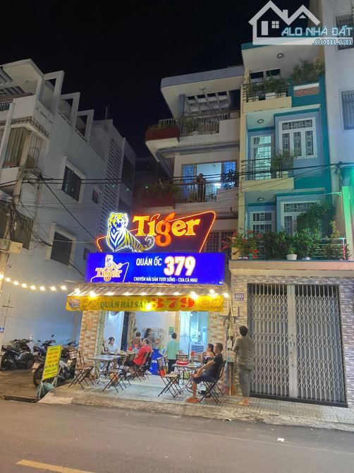 Siêu Phẩm Nhà Góc 2 Mặt Tiền Vĩnh Viễn P8 Q10, DT:5x15m, 4 Tầng, HĐT:60Tr, Giá:21Tỷ