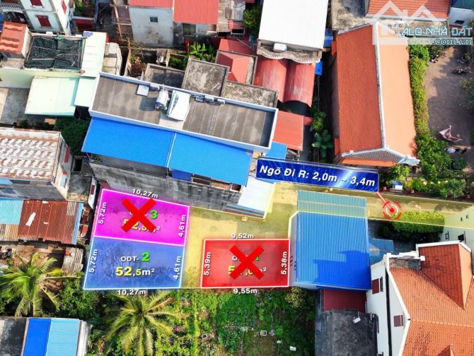 💥💥💥 Hơn 1 Tỷ Tí Ti Có Ngay Lô Đất TT Núi Đèo, 52m2, Full Tiện Ích 💥💥💥
